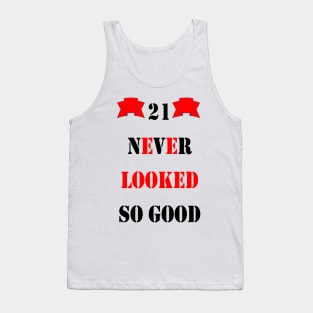 21st Birthday Tank Top